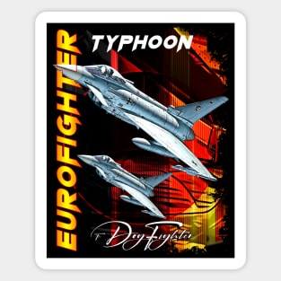 Eurofighter Typhoon Fighterjet Magnet